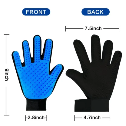 Hand Glove Pet Hair Brush - Image 7