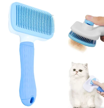 Long Hair Pet Slicker Brush - Image 4