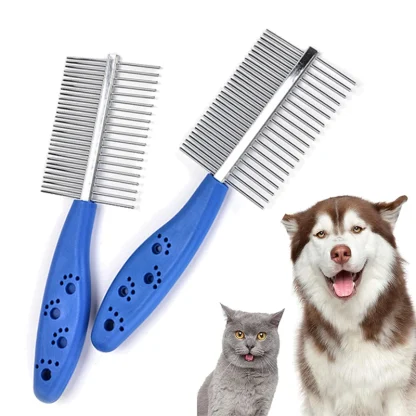Fur Detangling Pet Hair Comb