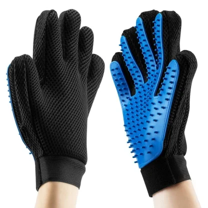 Hand Glove Pet Hair Brush - Image 3