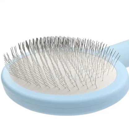 Round Slicker Pet Hair Brush - Image 6