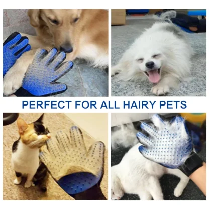Hand Glove Pet Hair Brush - Image 6