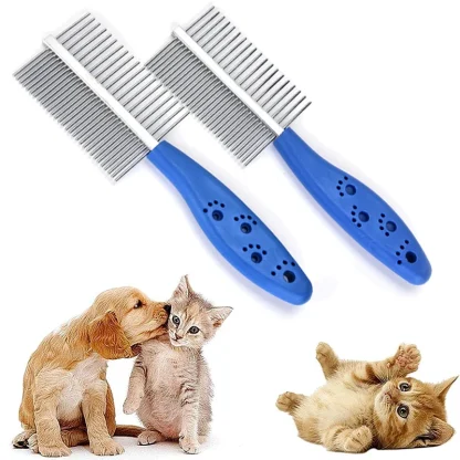 Fur Detangling Pet Hair Comb - Image 7