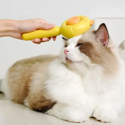 Quick Cleaning Pet Hair Brush - Image 2