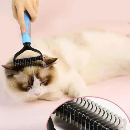 Undercoat Rake Pet Hair Brush - Image 3