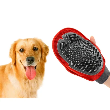 Grooming Glove Pet Hair Brush - Image 5