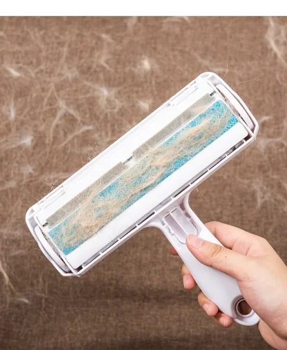 Pet Hair Roller Remover Brush
