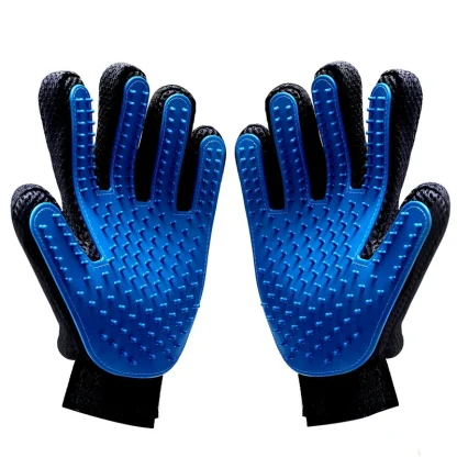 Hand Glove Pet Hair Brush - Image 2