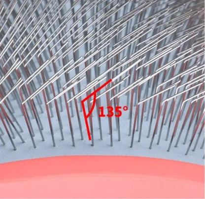 Square Grooming Pet Hair Brush - Image 5