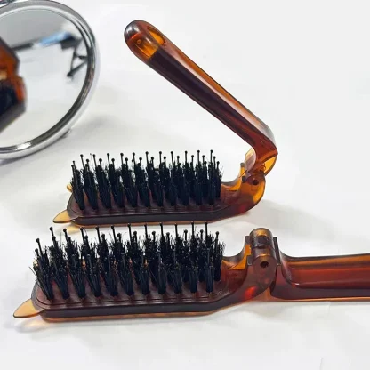 Foldable Bristle Pet Hair Brush - Image 4