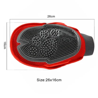 Grooming Glove Pet Hair Brush - Image 6