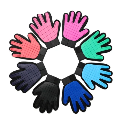 Hand Glove Pet Hair Brush - Image 5