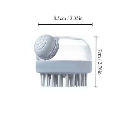 Shampoo Dispenser Pet Hair Brush - Image 4