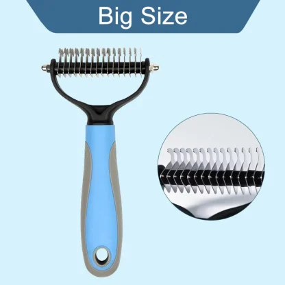 Undercoat Rake Pet Hair Brush - Image 7