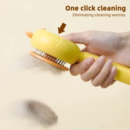 Quick Cleaning Pet Hair Brush - Image 3