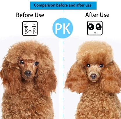 Long Hair Pet Slicker Brush - Image 3