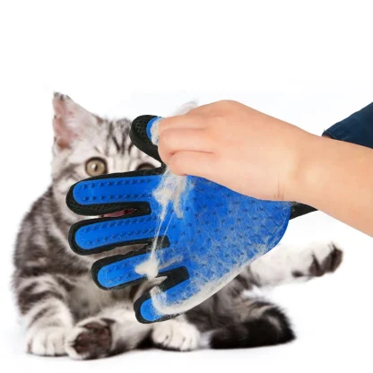 Gentle Hand Glove Pet Hair Brush - Image 3