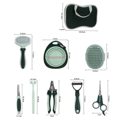 Grooming Pet Hair Brush Kit - Image 6
