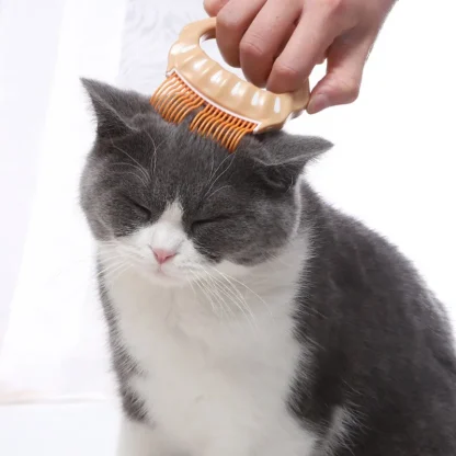 Portable Dematting Pet Hair Comb - Image 4