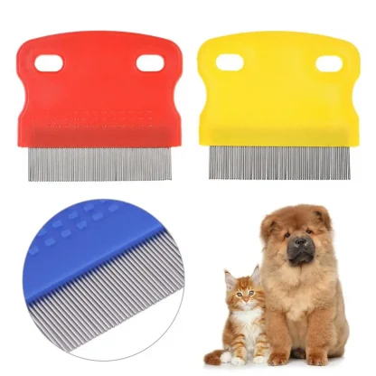 Flea Removal Pet Brushes - Image 2