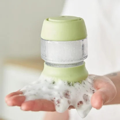 Bath Gentle Pet Hair Brush - Image 4