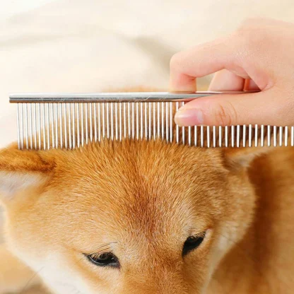 Durable Dematting Pet Comb - Image 2