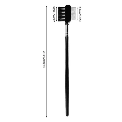 Double Sided Tear Eye Pet Brush - Image 7