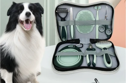Grooming Pet Hair Brush Set - Image 3