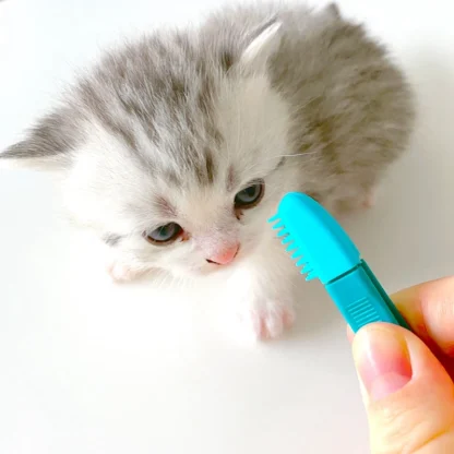 Eye Stain Remover Pet Hair Brush - Image 5