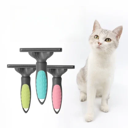Trimmer Deshedding Pet Hair Brush - Image 5
