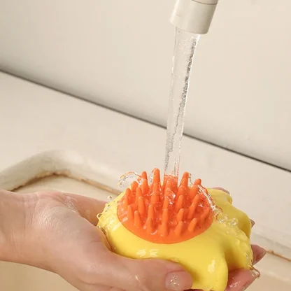 Bath Massage Pet Hair Brush - Image 4