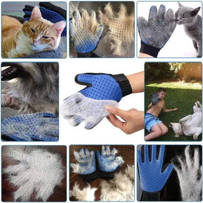 Gentle Hand Glove Pet Hair Brush - Image 6