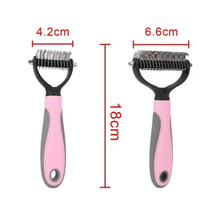 Long Curly Pet Hair Brush - Image 3