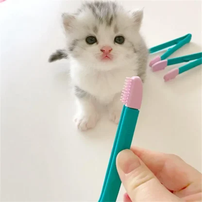 Eye Tear Stain Pet Hair Brush - Image 5