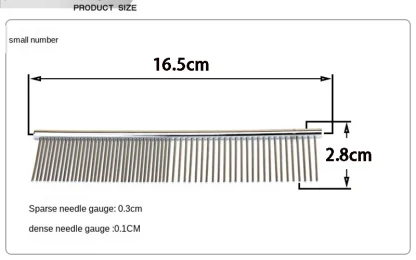 Durable Dematting Pet Comb - Image 4