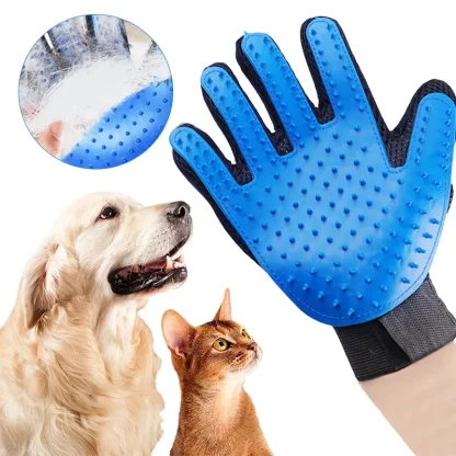 Gentle Hand Glove Pet Hair Brush - Image 2