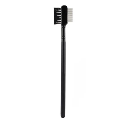 Double Sided Tear Eye Pet Brush
