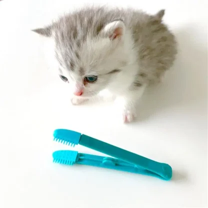Eye Tear Stain Pet Hair Brush - Image 3