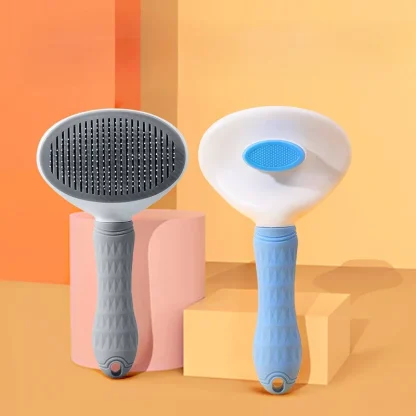 Slicker Massage Pet Hair Brush