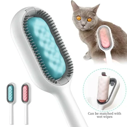 Portable Pet Hair Brushes - Image 6