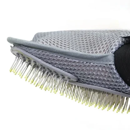 Deshedding Hand Glove Pet Hair Brush - Image 3