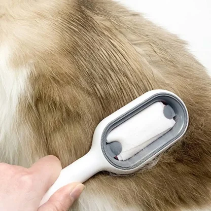 Portable Pet Hair Brushes - Image 3
