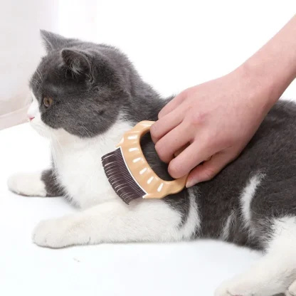 Portable Dematting Pet Hair Comb - Image 2