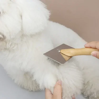 Deshedding Pet Hair Brush - Image 2