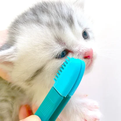 Eye Stain Remover Pet Hair Brush - Image 4