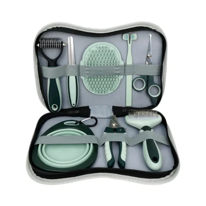 Grooming Pet Hair Brush Kit - Image 4