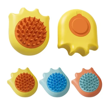 Bath Massage Pet Hair Brush - Image 6
