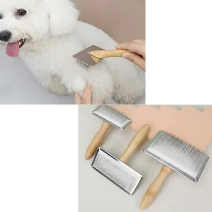 Deshedding Pet Hair Brush - Image 4