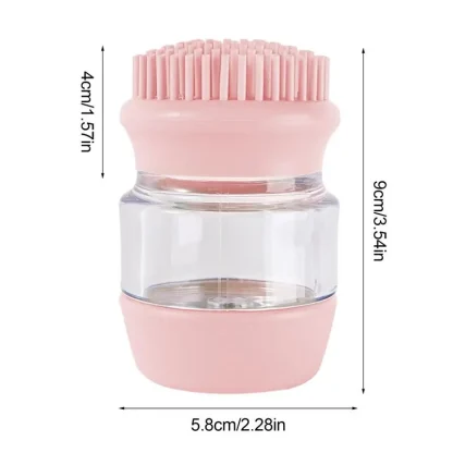 Bath Gentle Pet Hair Brush - Image 7