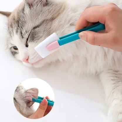Eye Stain Remover Pet Hair Brush - Image 3